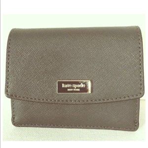Kate spade mini wallet